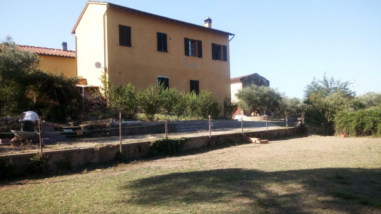 Вилла Agriturismo Il Cavallone Монтелупо-Фьорентино Экстерьер фото